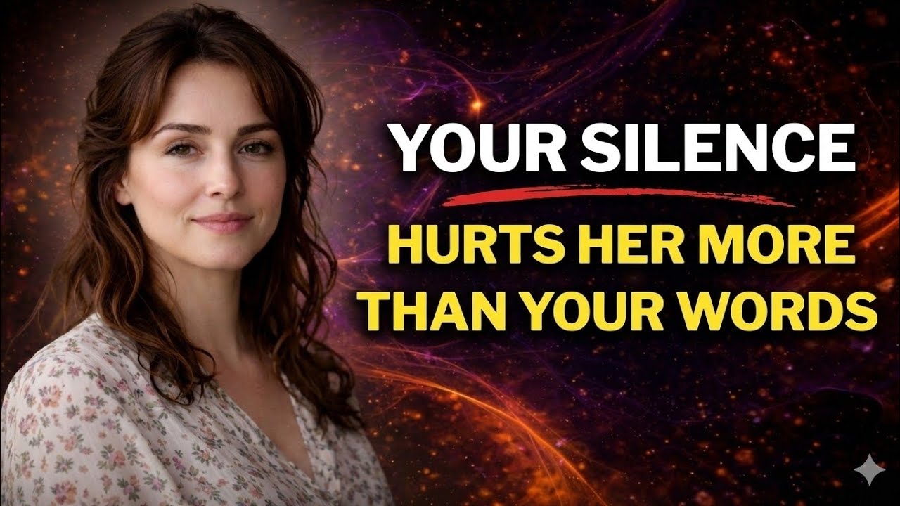 She is HURTING MORE THAN YOU THINK Because of Your SILENCE - Female Psychology