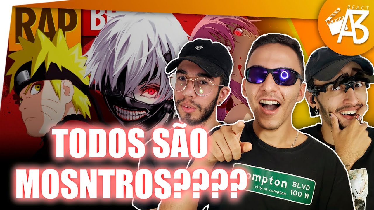 React l Monster II | Ft. VMZ e Felícia Rock | Team Tauz 05 l REACT A 3