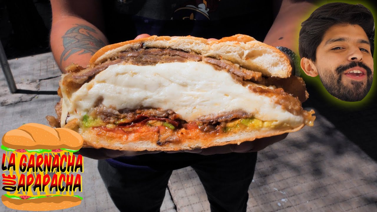 MEDIO KILO de QUESO en una sola TORTA | La garnacha que apapacha