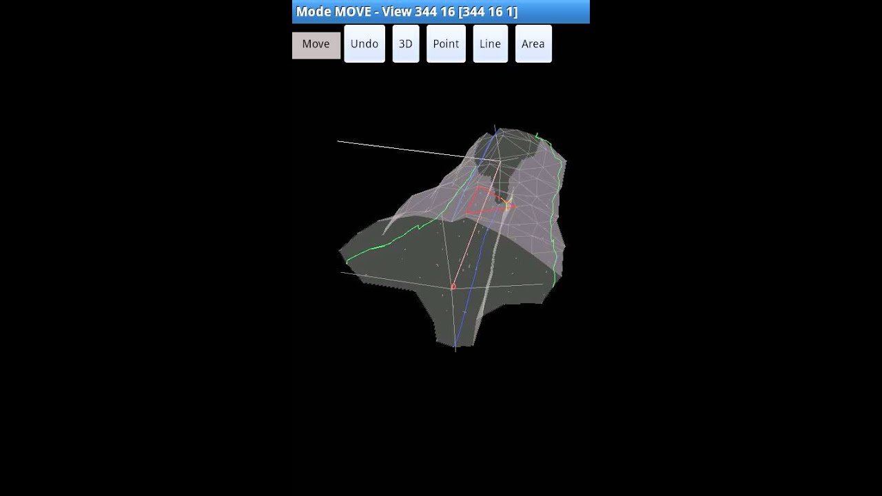 test TOPODROID 1