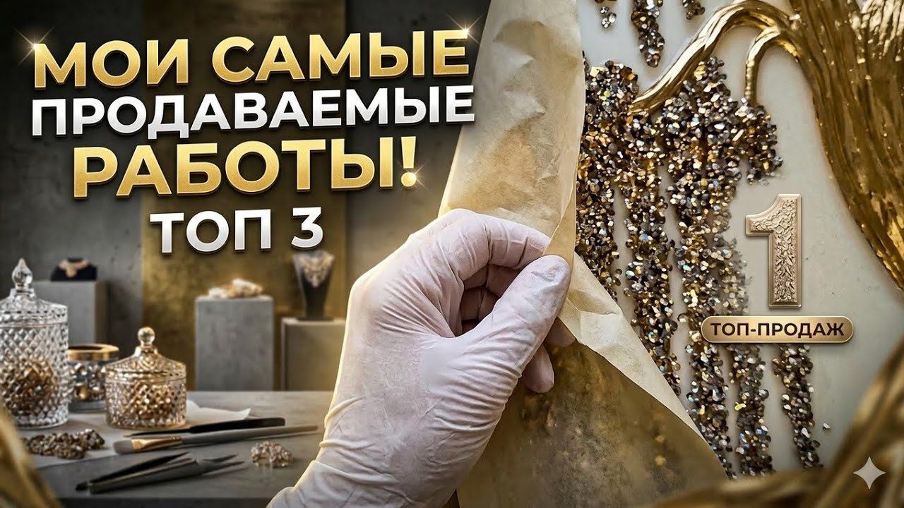 ⚡МОИ ТОП-3 САМЫЕ ПРОДАВАЕМЫЕ РАБОТЫ