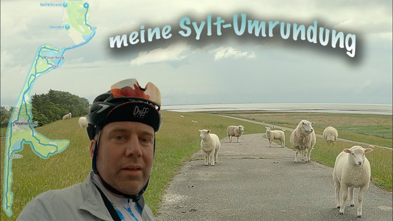 SYLT Umrundung an einem Tag mit dem Rad über 100km 