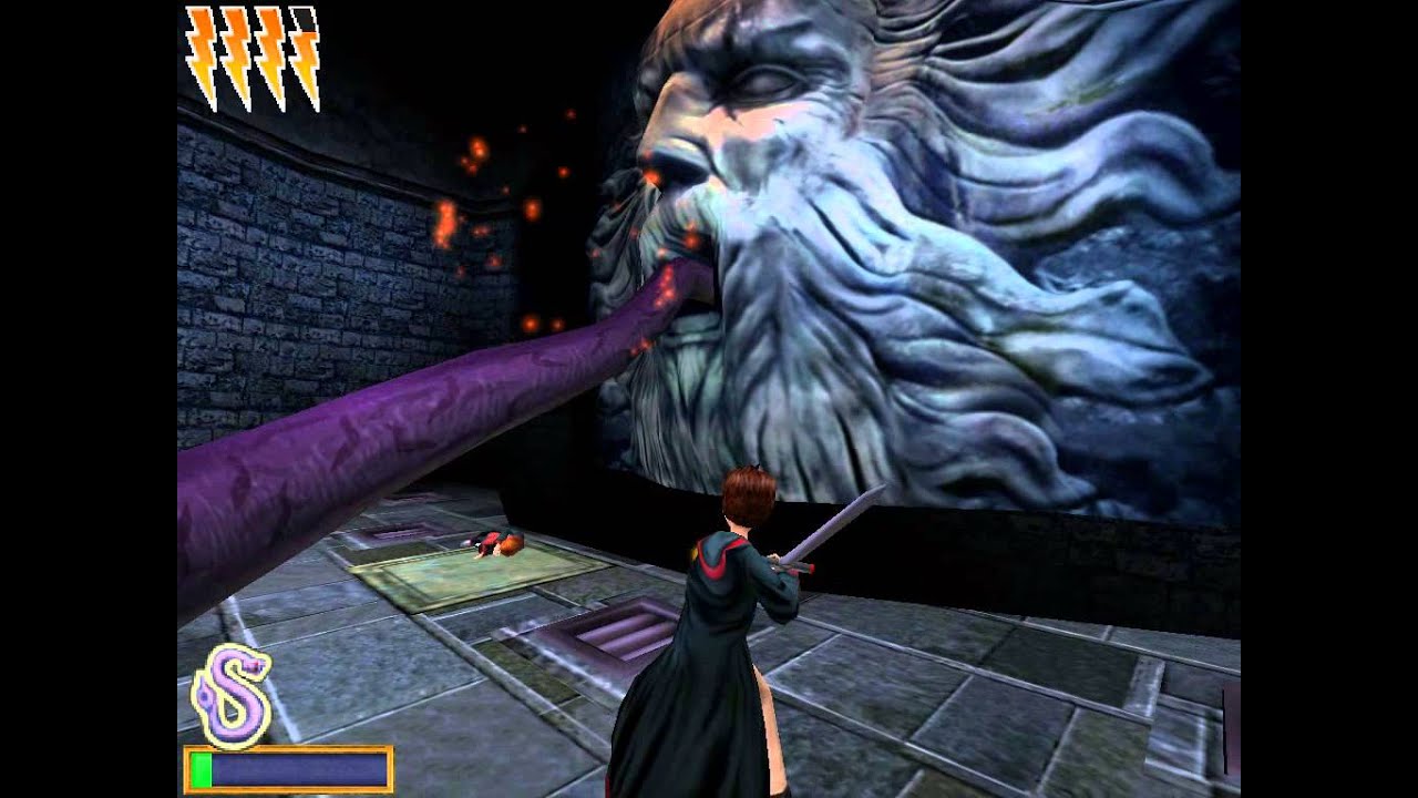 Harry Potter and the Chamber of Secrets [PC] - Part 22: Defeating the Basilisk