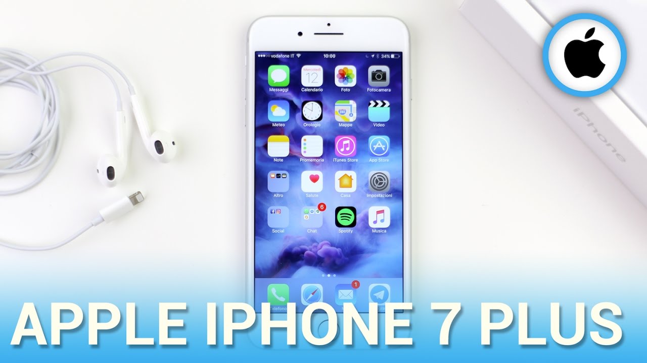 Apple iPhone 7 Plus, recensione in italiano