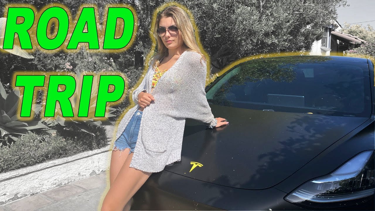 Tesla Model 3 Road Trip to Poppy Field Mega Bloom | Saturday Vlog