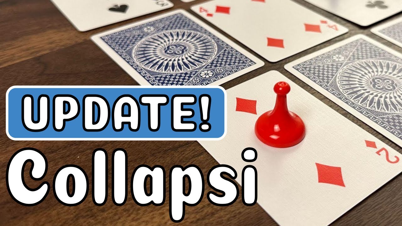 How to Play Updated Collapsi: The Shrinking Grid Card Game!
