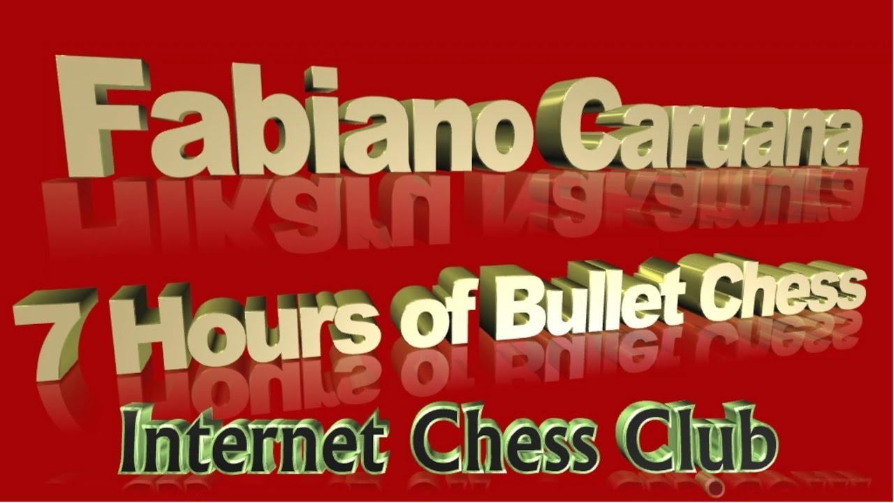 ♚ GM Fabiano Caruana 🔥 7 Hours of Bullet Chess ★ Internet Chess Club ★ June 9-November 22 2015