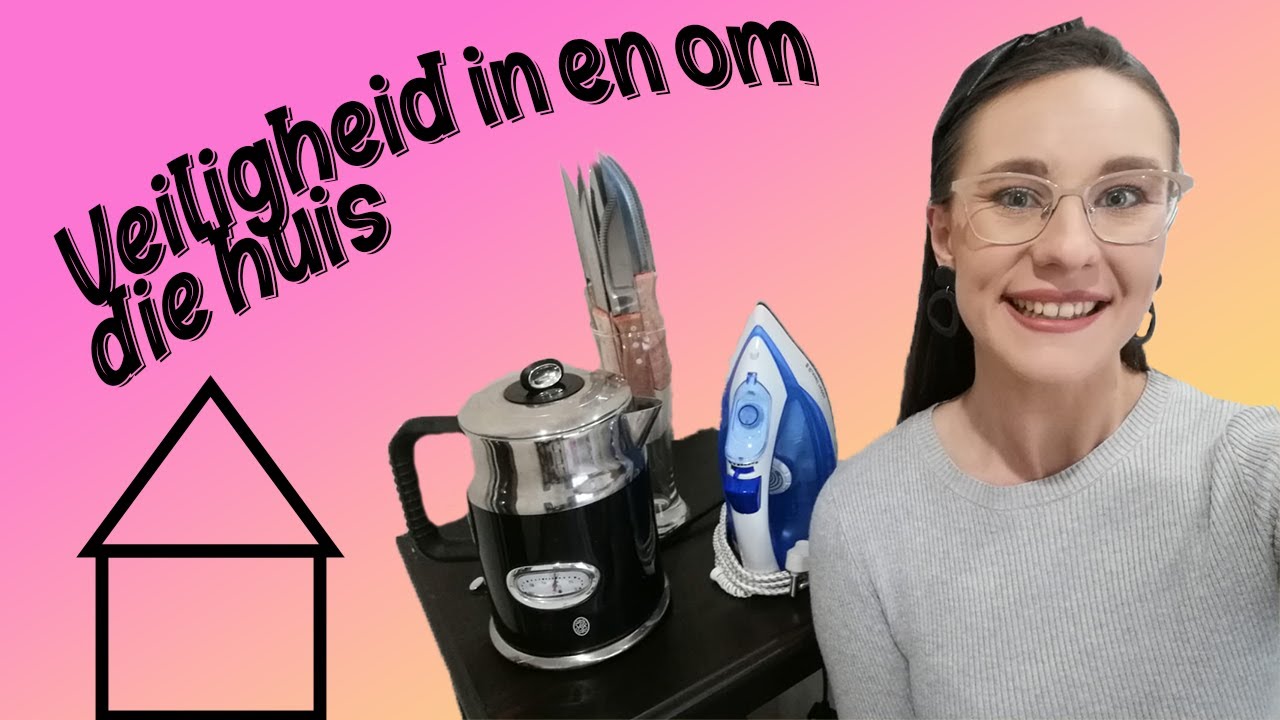 Willa Weekliks - Veiligheid in en om die huis.