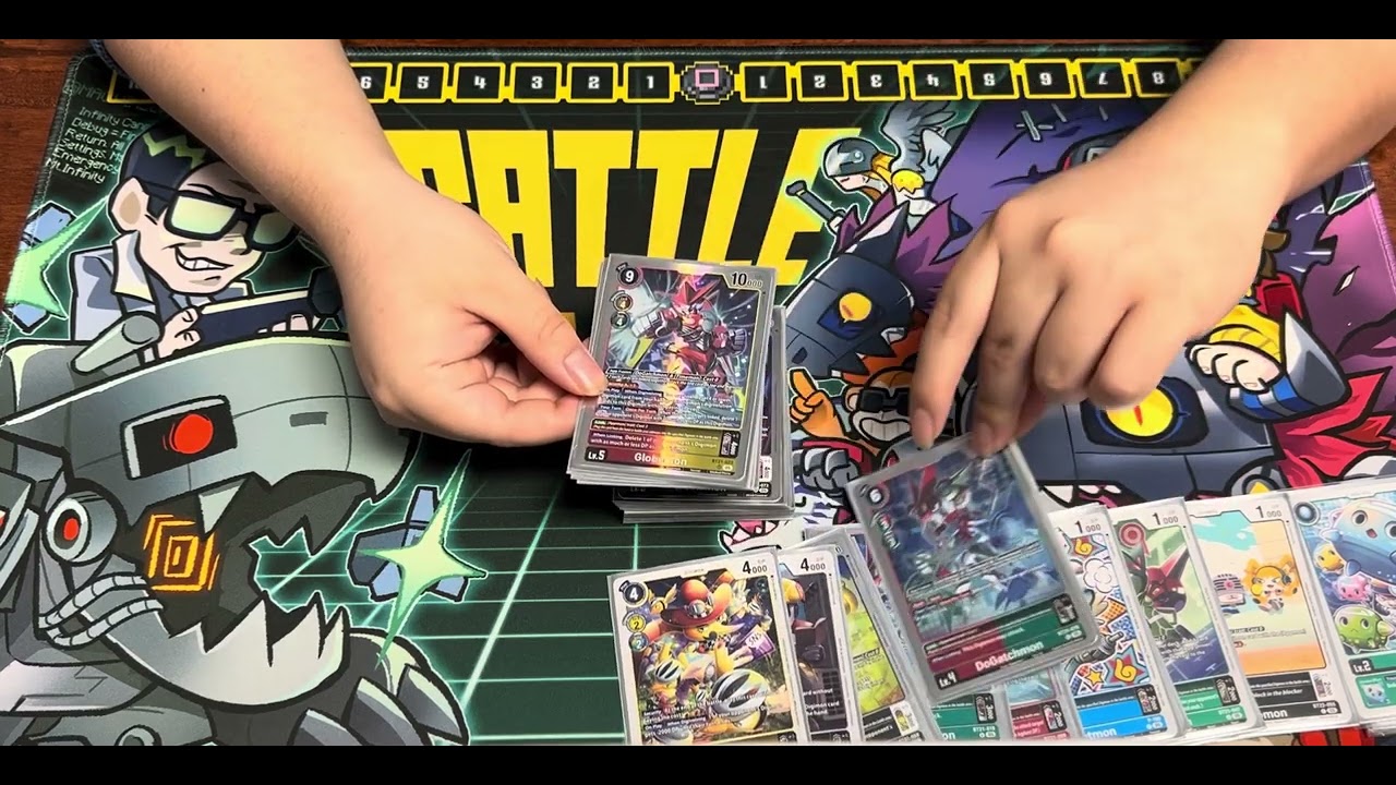 Digimon TCG: Gaiamon Deck profile Bt22