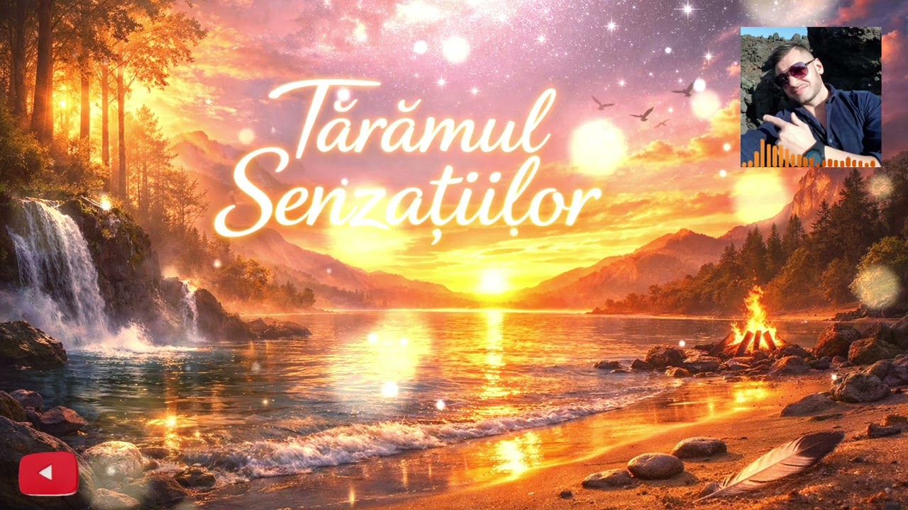Tărâmul Senzațiilor - Armonie Universală - MeloTerapie Senzitivă - 432Hz 