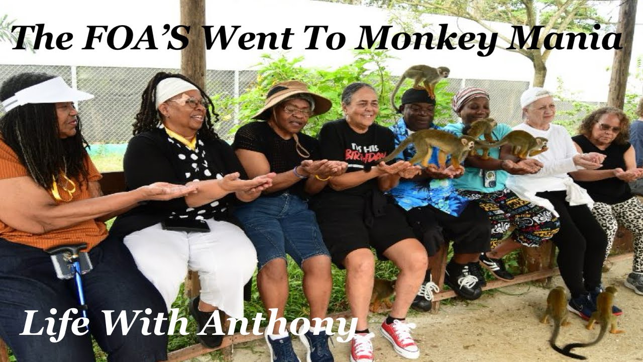 Life With Anthony | The FOA’S Went To Monkey Mania