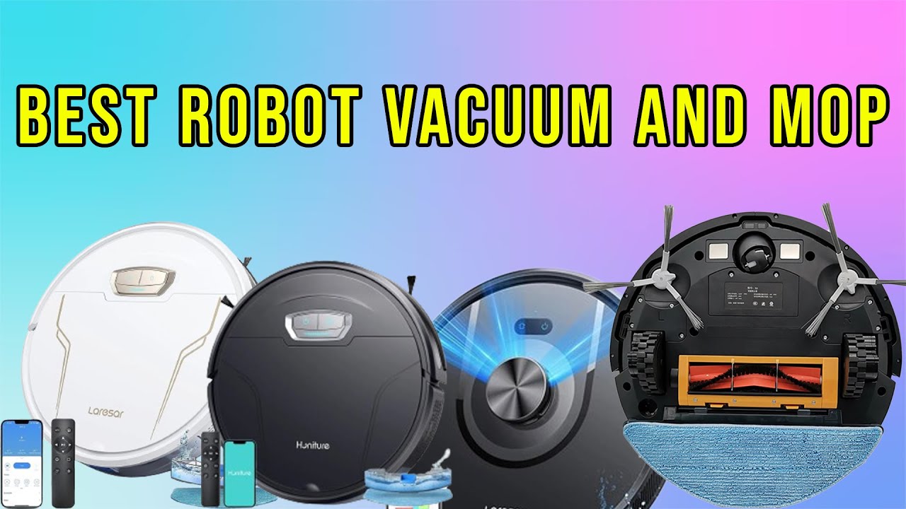 Топ-5: Лучший робот-пылесос и швабра 2025 года