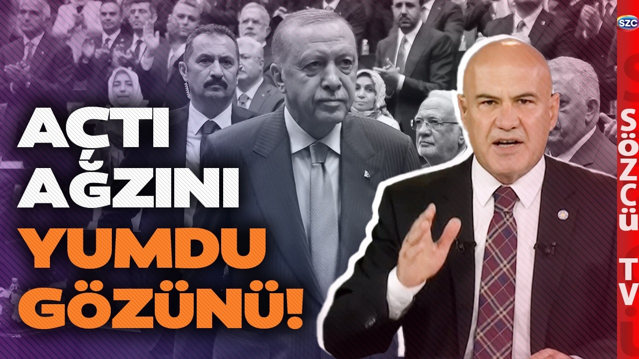 Turhan Çömez'i Hiç Böyle Görmediniz! AK Parti'yi Terletecek Sorular! Rekorlar Kıran Yayın