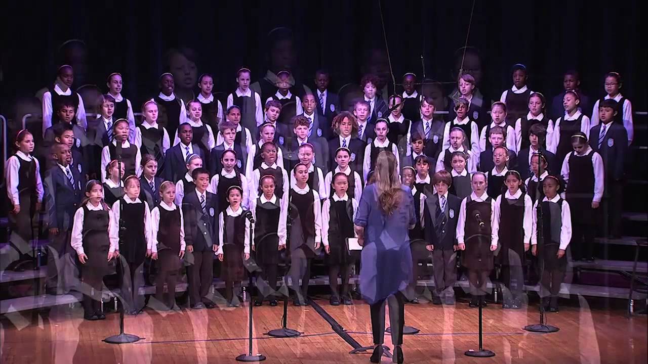 Cantate Dominum by Nancy Hill Cobb - Young People's Chorus of New York City