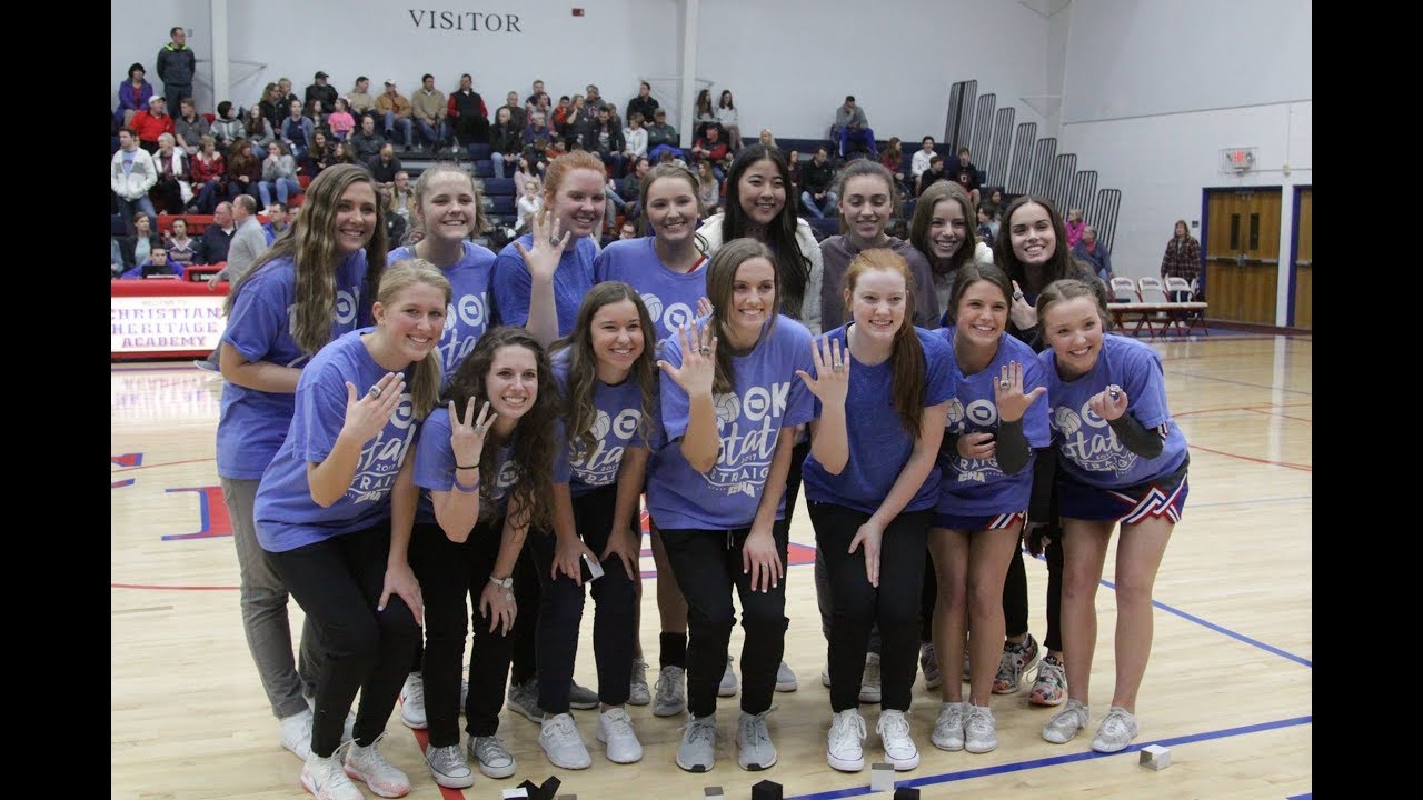 2017 Christian Heritage Volleyball 4A State Champions