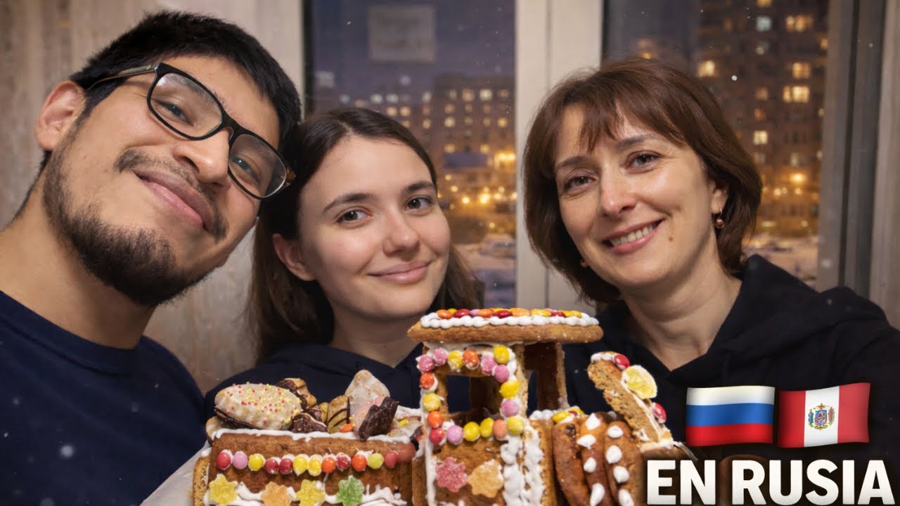 ASÌ ES UN DOMINGO REAL EN RUSIA CON MI NOVIA Y SUEGRA