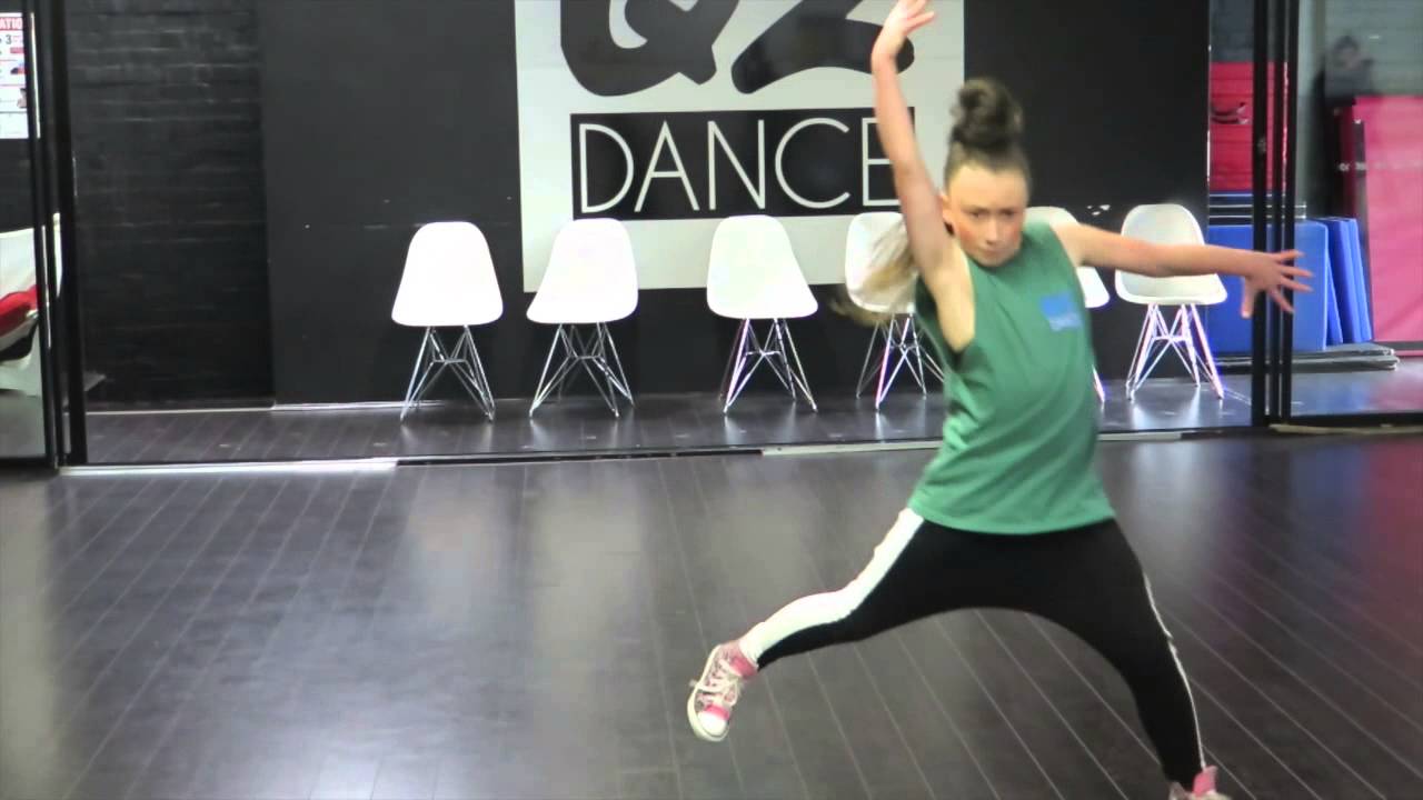 Q2 Dance Tutorial:  Hip Hop Combo