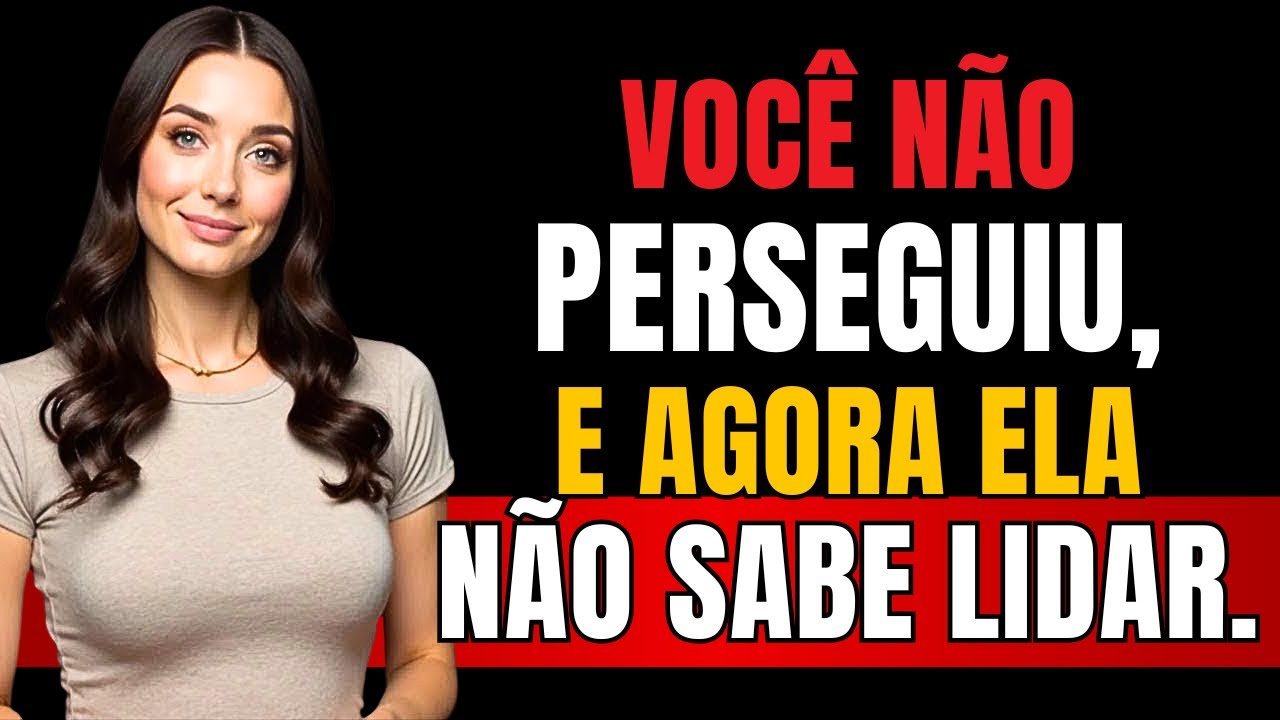 Ela achou que você ia correr atrás… mas você fez o que ninguém esperava 😳