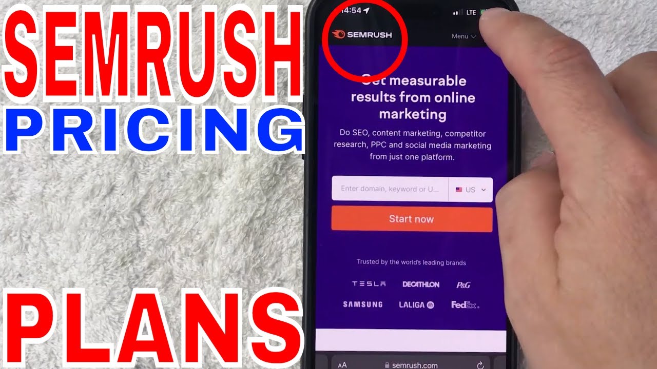 ✅  SEMRush Pricing 🔴