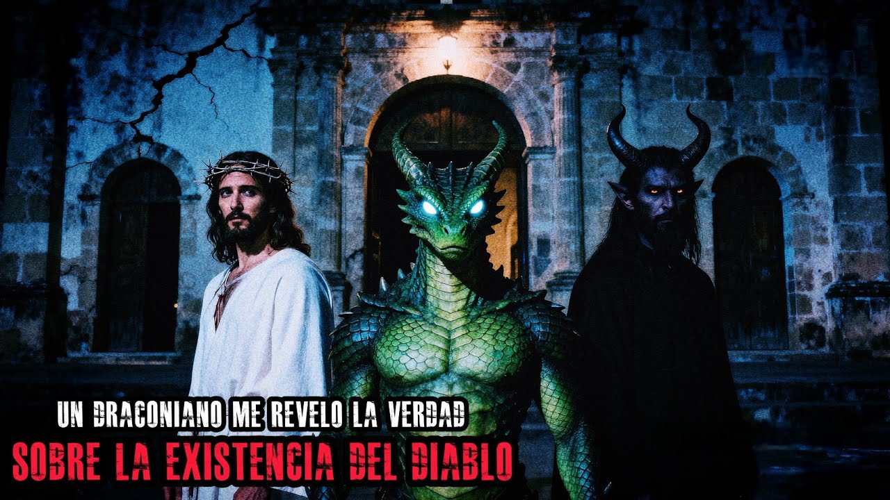 UN SER DRACONIANO ME REVELA QUI&Eacute;N ES EL DIABLO Y DE DONDE VIENE (MIRA EL VIDEO ANTES DE JUZGAR)