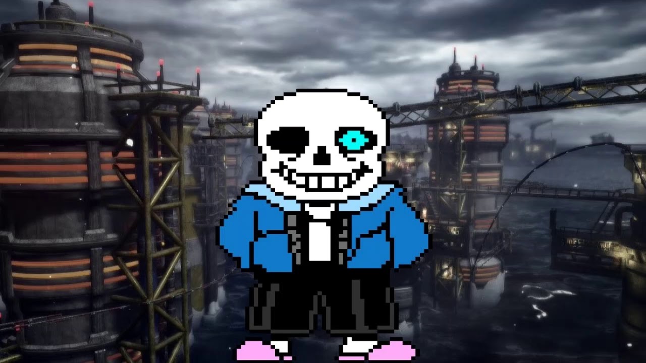 Sonic/Undertale Mix: Networkalovania