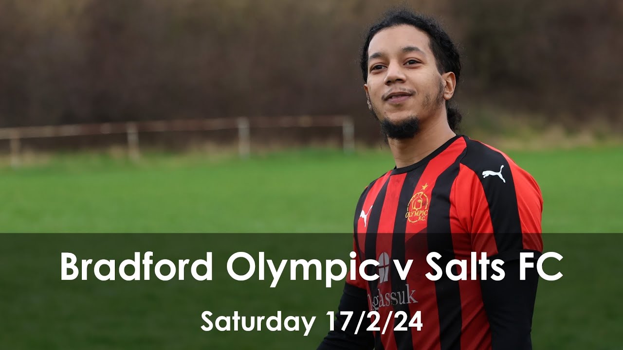 Match highlights: Bradford Olympic v Salts FC