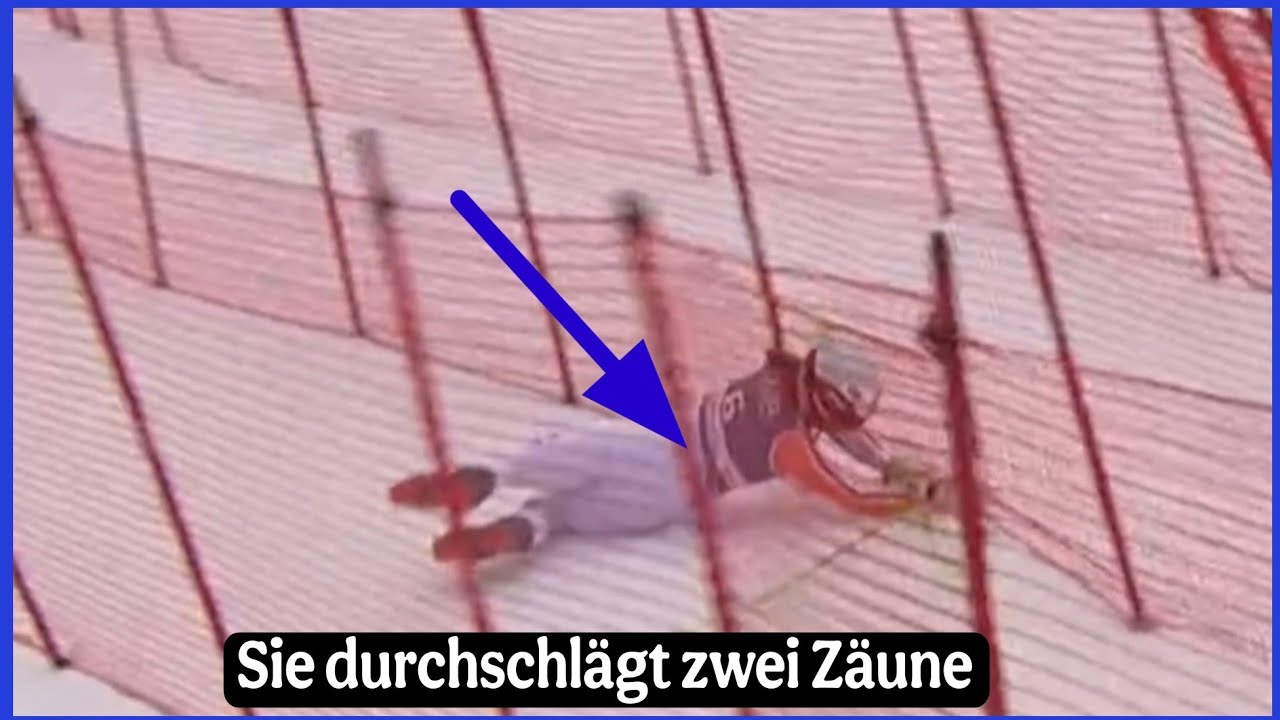 Kira Weidle-Winkelmann ist bei der Abfahrt in Kvitfjell gest&uuml;rzt Deutsches Ski-Ass gest&uuml;rzt!