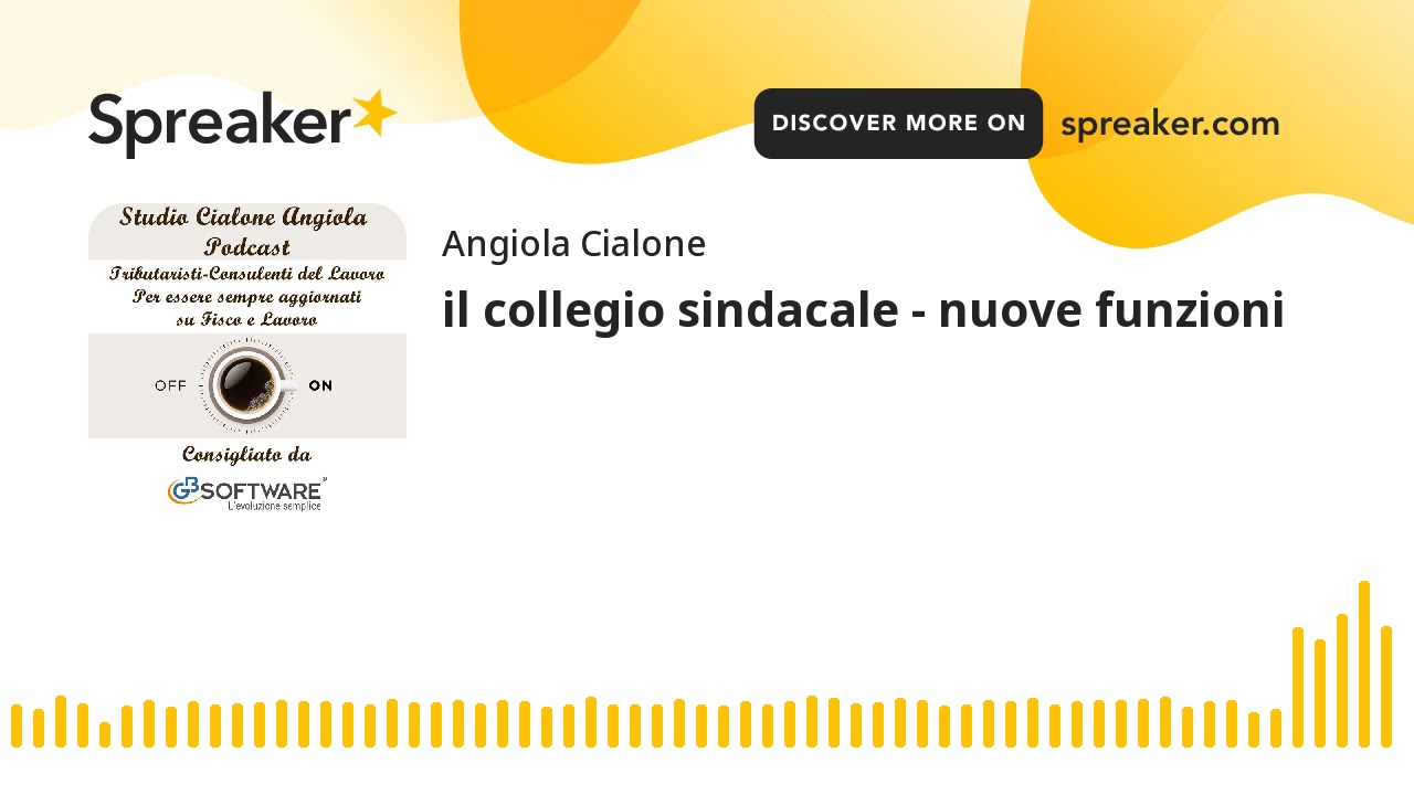 il collegio sindacale - nuove funzioni
