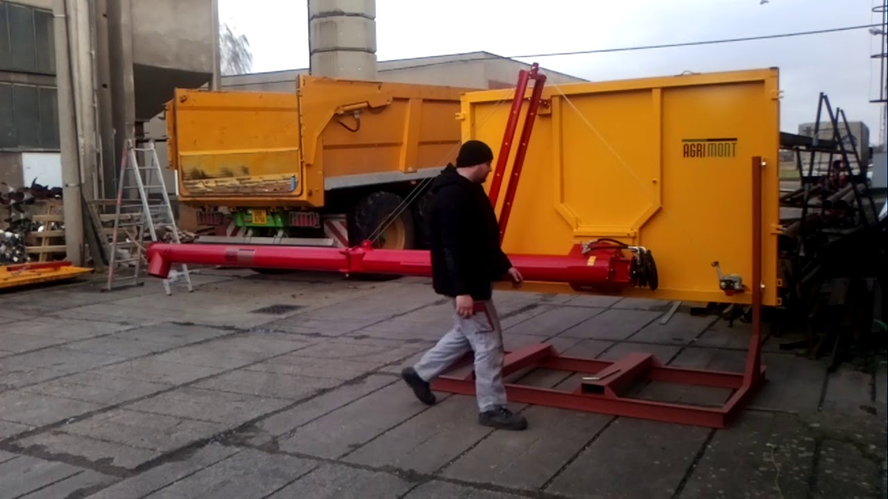 Agrimont SSN 4,5 m easy operation