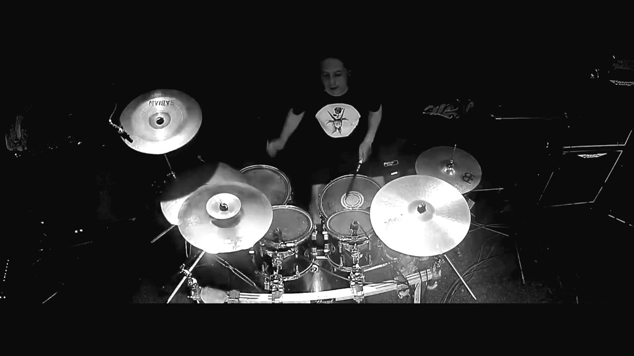 AGRUSS - III (Live Drum Cam), Kyiv 07.30.2023