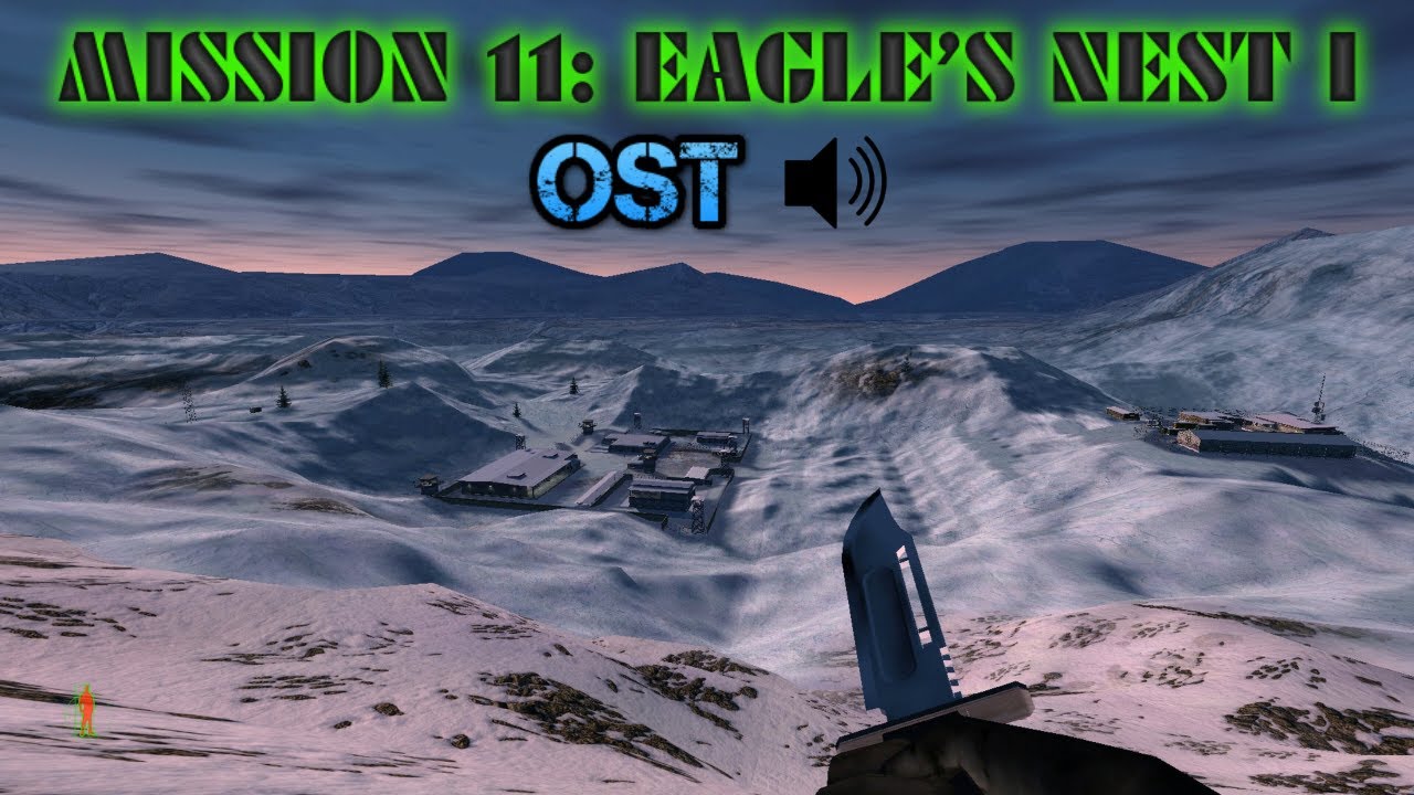 Project I.G.I: Mission 11 - Eagle’s Nest I OST 🎵🎶