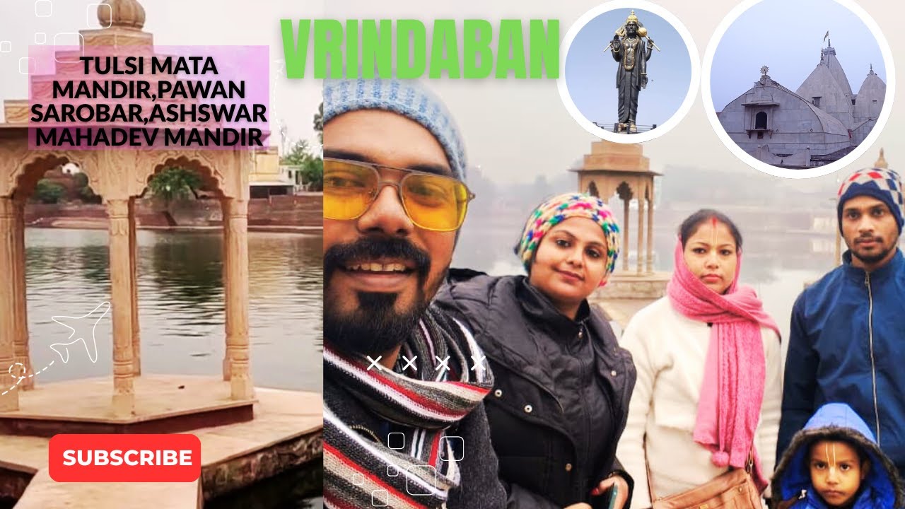 VRINDABAN 3RD DAY TOWARDS BARSANA || VRINDA RANIR BARI || PULAK STORIES || #youtube #vrindavan