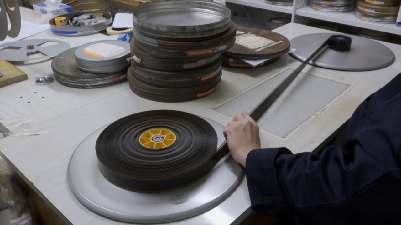Nitrate Film Wind Through