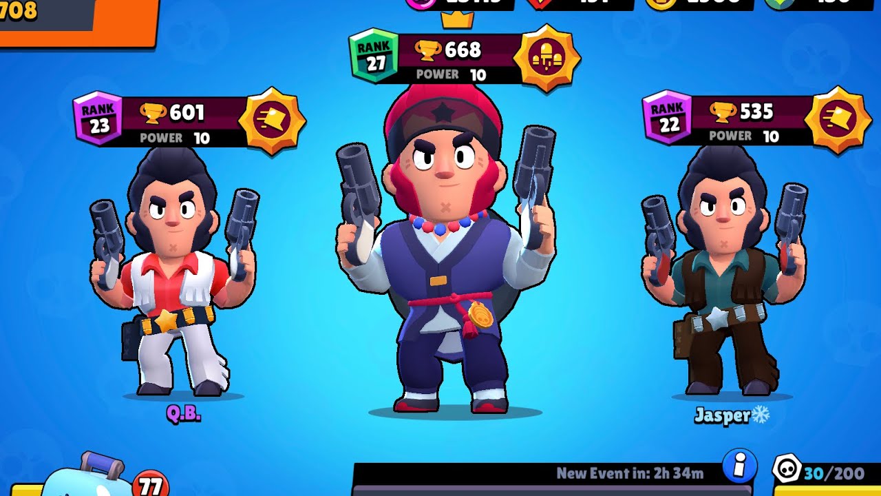 Colt Is FREAKIN OP! - Shots Fired // BrawlStars
