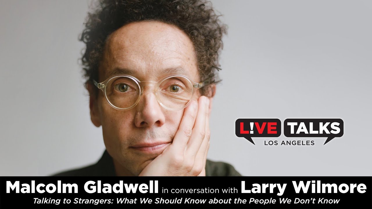 Malcolm Gladwell in conversation with Larry Wilmore at Live Talks Los Angeles