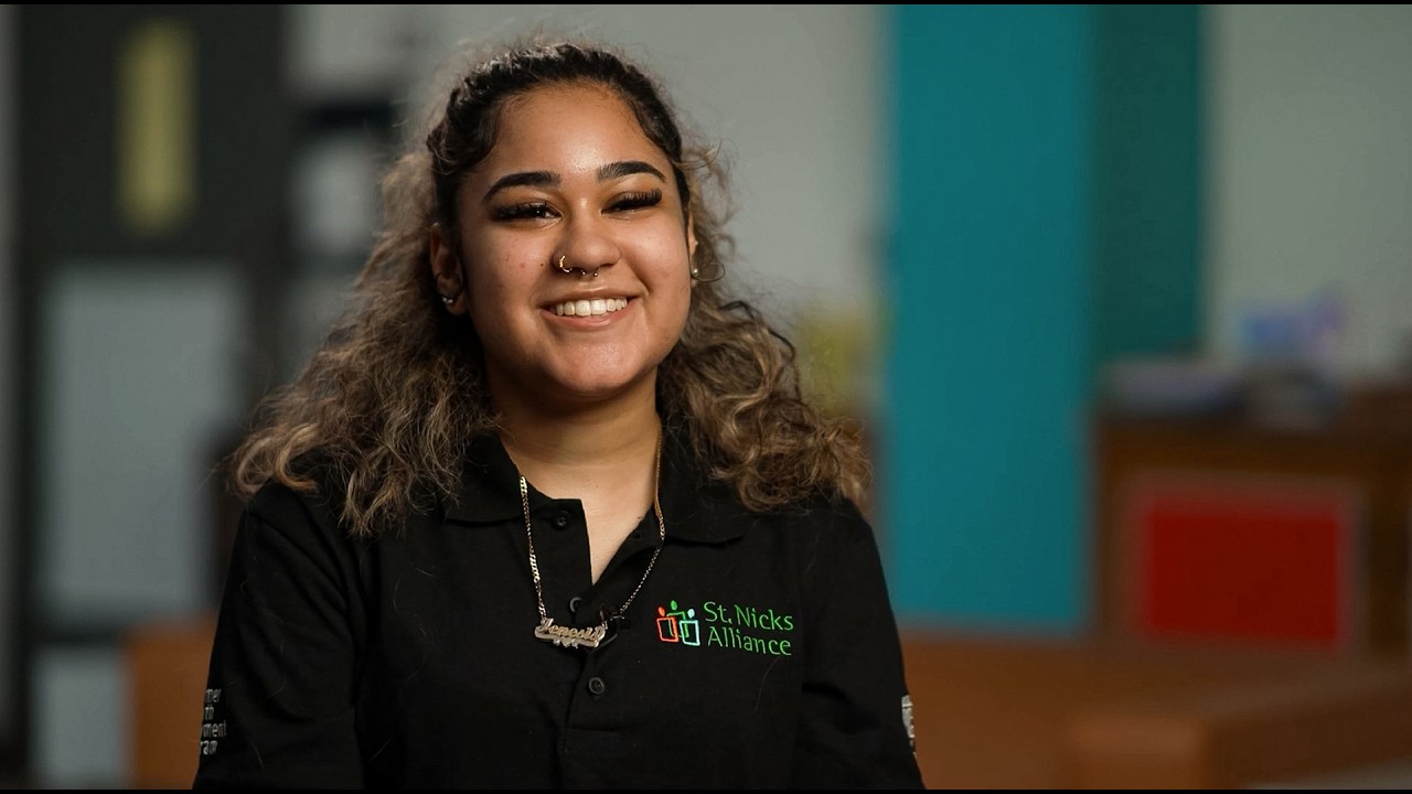 Jenesis's Story of Success with St. Nicks Alliance Youth and Education