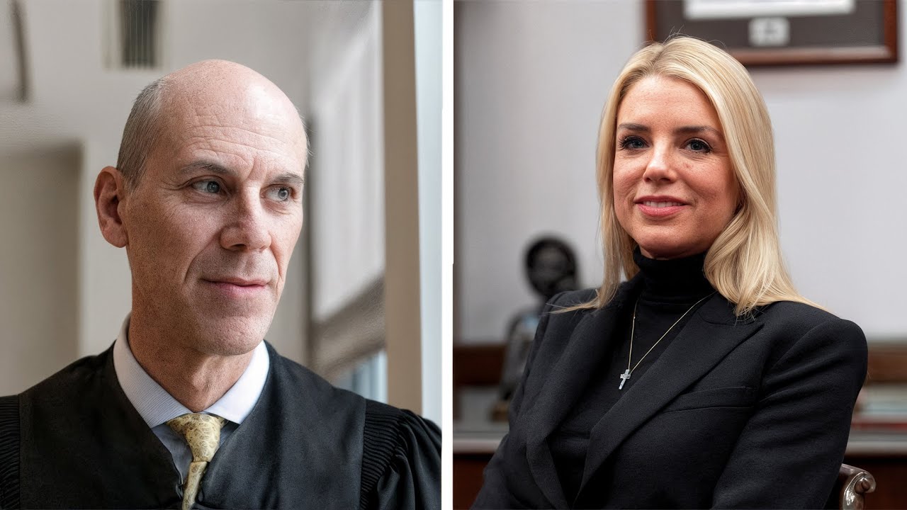 Pam Bondi Reveals Judge Boasberg&rsquo;s Secret Deal &mdash; The Entire Courtroom Falls Silent