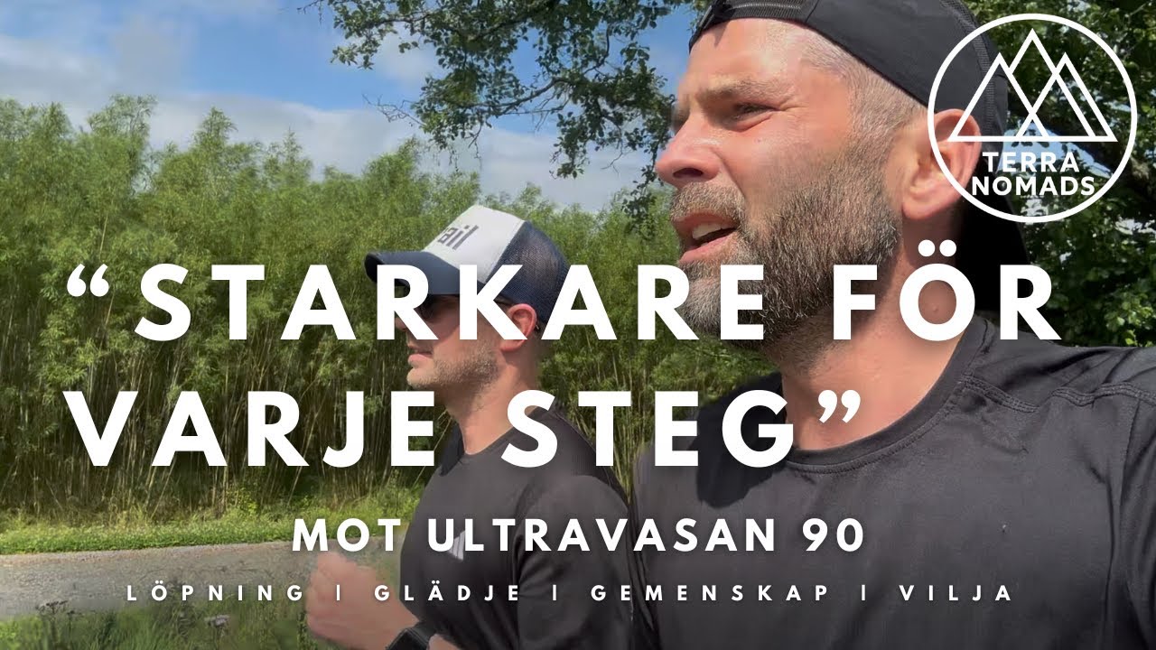Ultravasan 90 - 7 veckor kvar! 