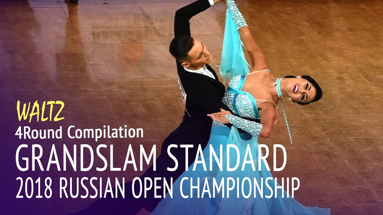 WDSF GrandSlam Standard = Вальс = Открытый Чемпионат России 2018 = 1/8 финала