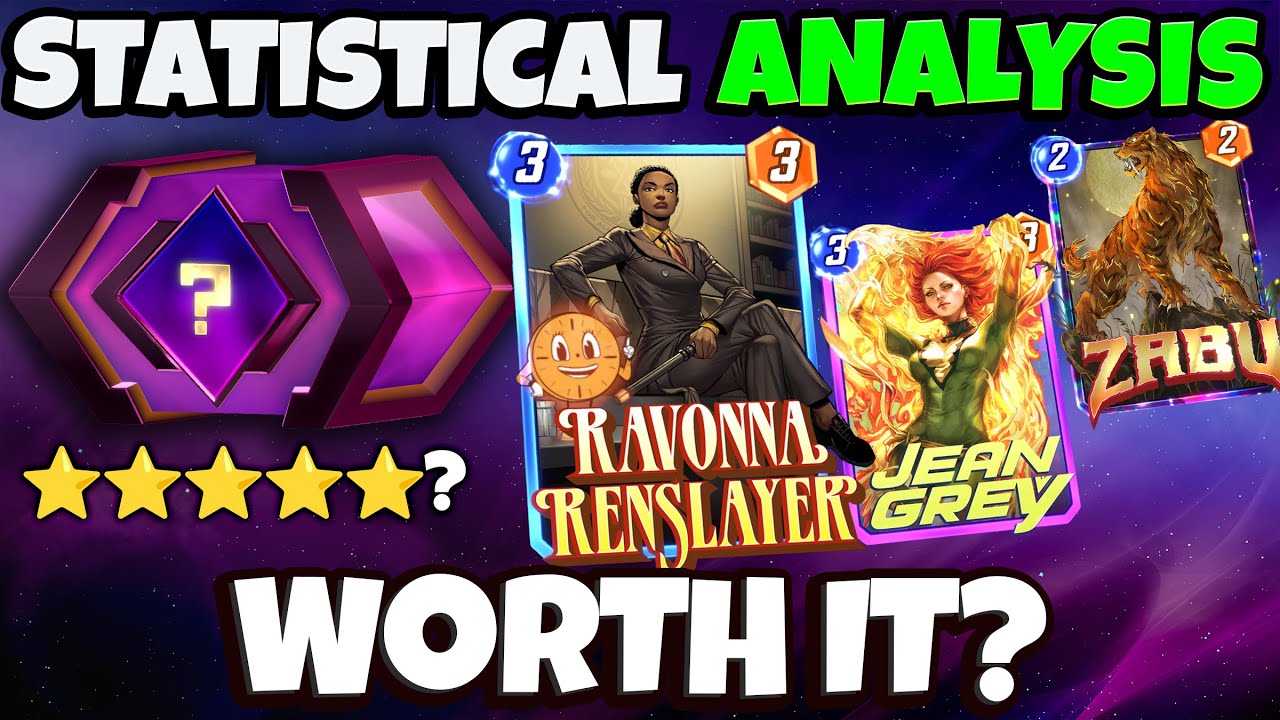 Are this week's Spotlight Caches WORTH IT? [Marvel Snap - Ravonna Cache Analysis]