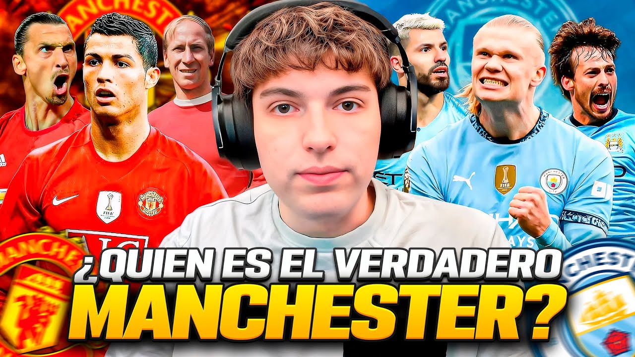 MANCHESTER UNITED vs. MANCHESTER CITY - ¿QUIEN TIENE MEJORES GOLEADORES HISTORICOS? DEBATE (2026)