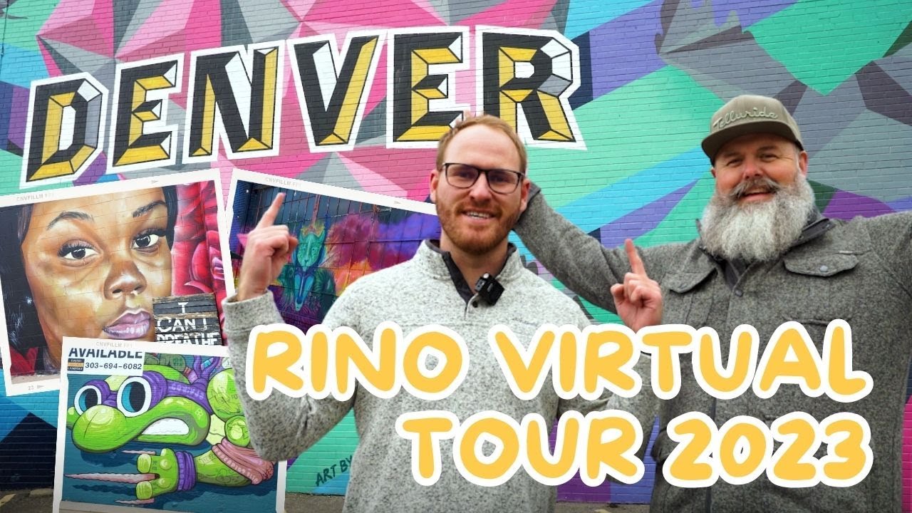 RiNo Art District Neighborhood TOUR