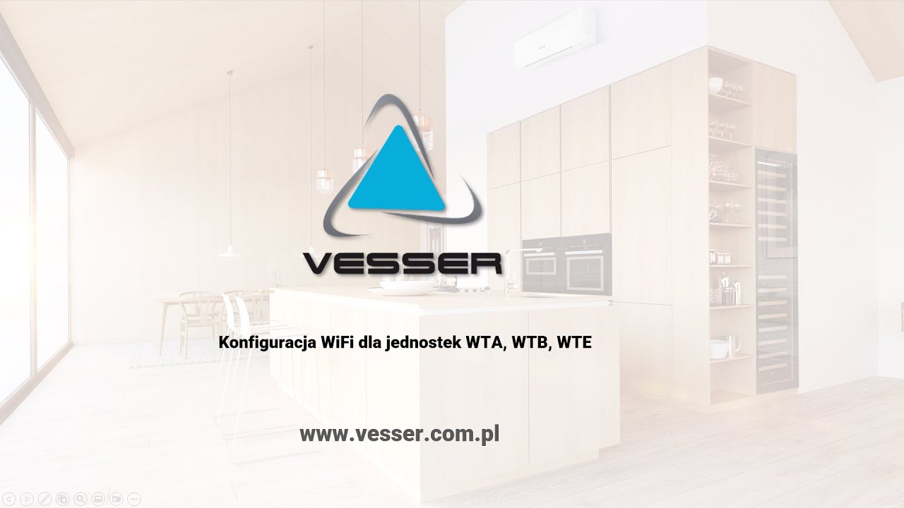 VESSER - konfiguracja i funkcje aplikacji WiFi dla modeli z serii WT