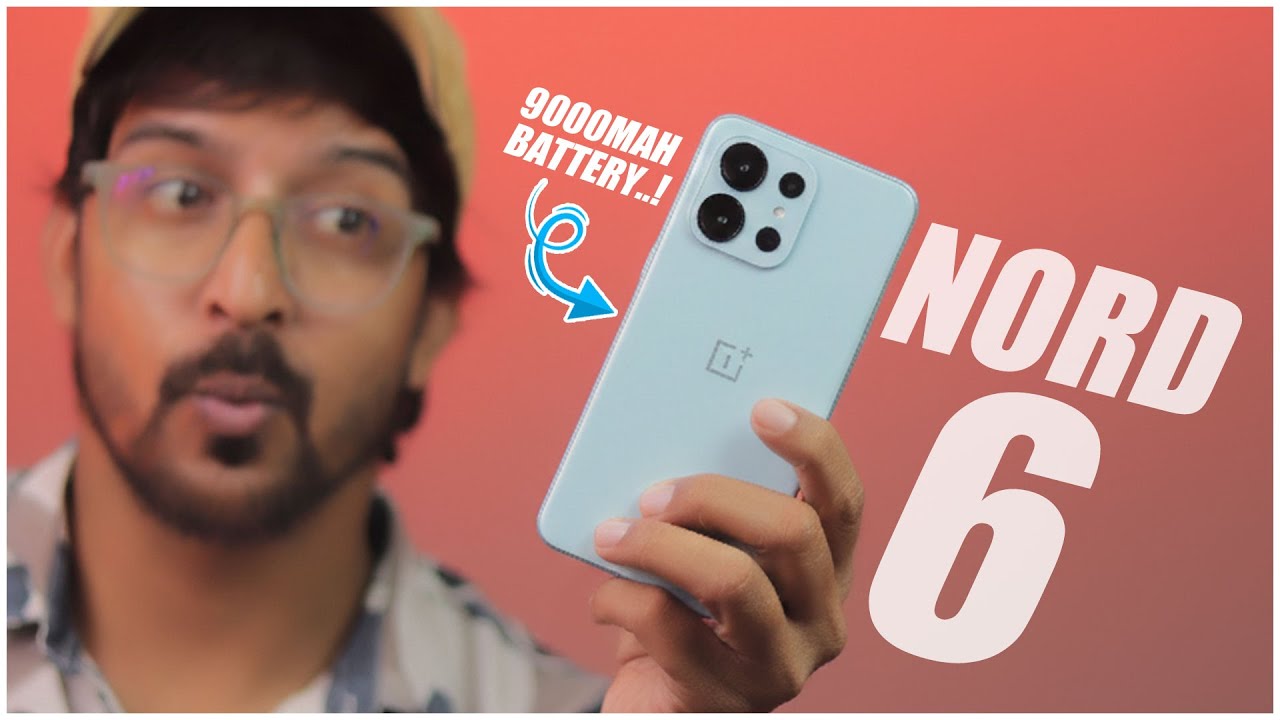 OnePlus Nord 6 First Look 👀 9000mAh + 80W Fast Charge | Flagship Killer? 🔥