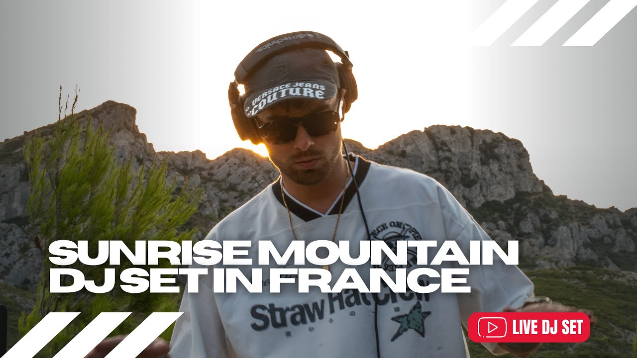 Sunrise DJ Set In The Mountains Of France, Aureille | House, Tech House