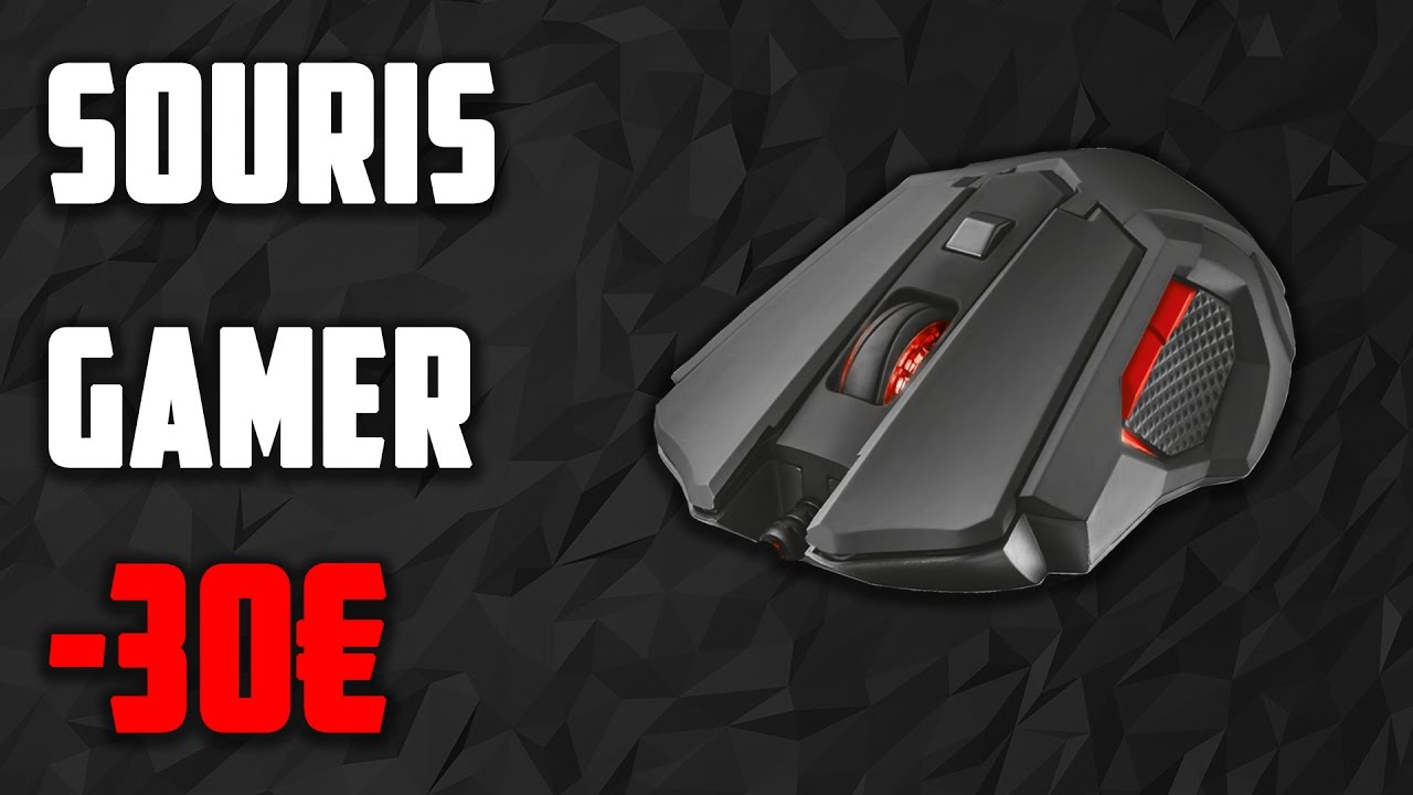 3 SOURIS GAMER PAS CHER A MOINS DE 30€ ! [BONS PLANS PC 2017]
