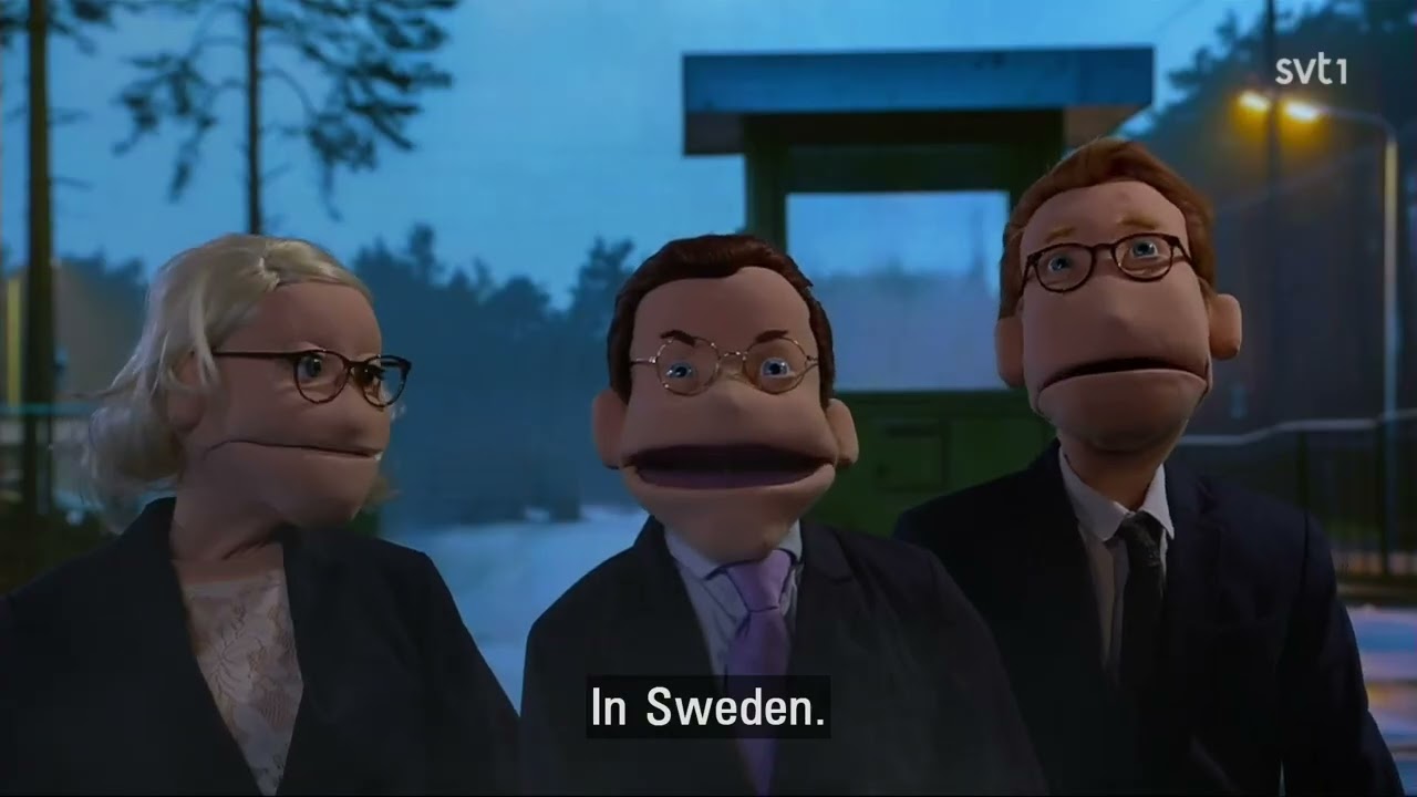 Tuffe Uffe på Amerikansk (?) Mark - Herr Talman 2024-05-17