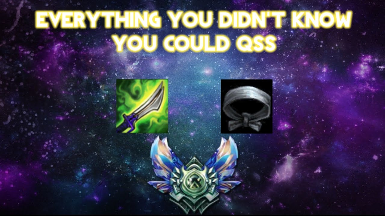 Everything You Didn't Know You Could QSS
