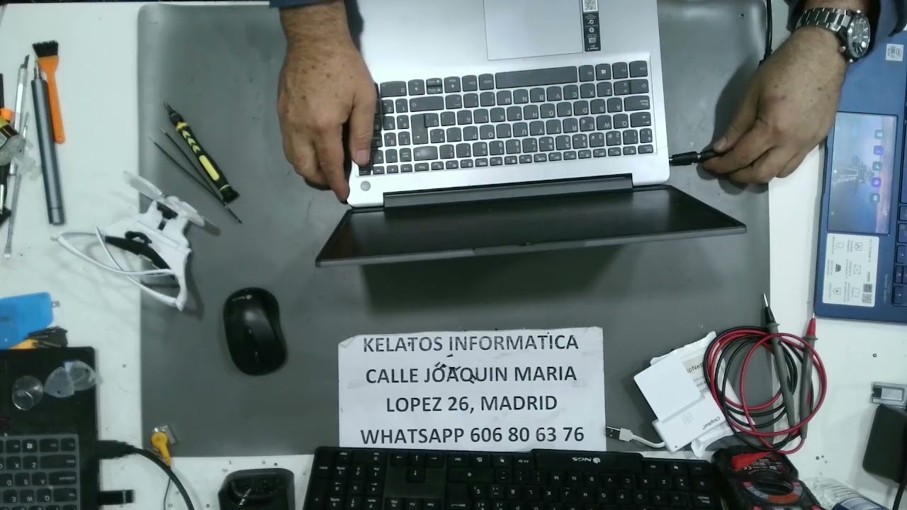 ❓ ¿Tu Lenovo IdeaPad 5 tiene la bisagra rota? Aprende a repararla fácilmente 🔧