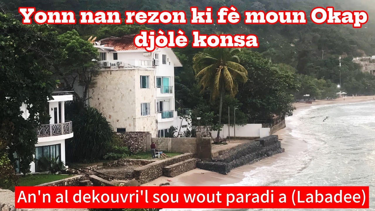 Moun Okap 🇭🇹 gen rezon djòlè, an'n al vizite sou wout Labadee a.